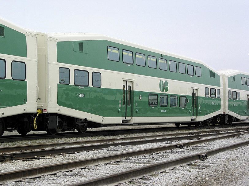Alstom signe un contrat avec Metrolinx pour la révision de 94 voitures de train de banlieue à deux niveaux en Ontario, au Canada